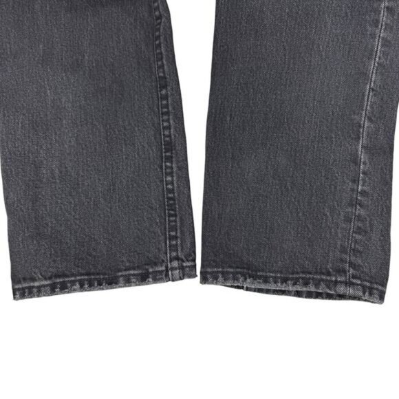 Abercrombie & Fitch Curve Love 90's Straight Ultra High Rise Jean Size 24 - Picture 7 of 7